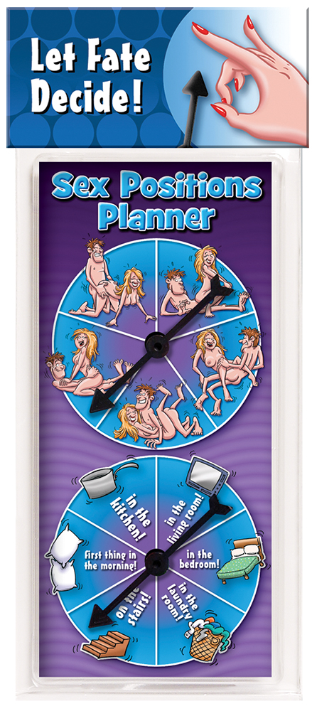 Sex positions planner